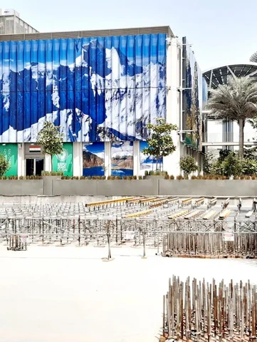 Brogan Group set the stage for Expo 2020 Food area